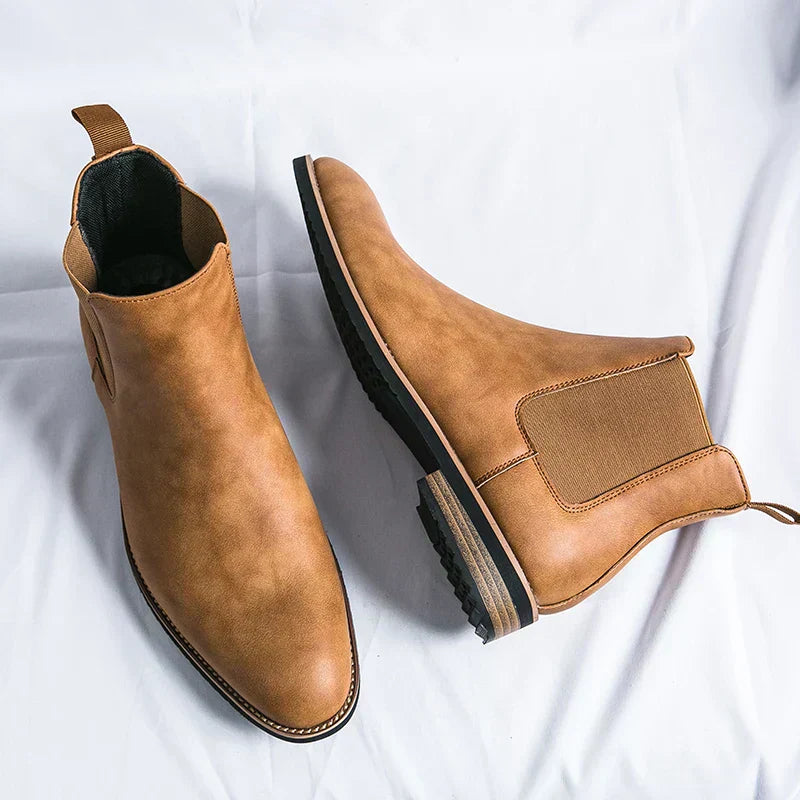 Donald - Leather Chelsea Boots