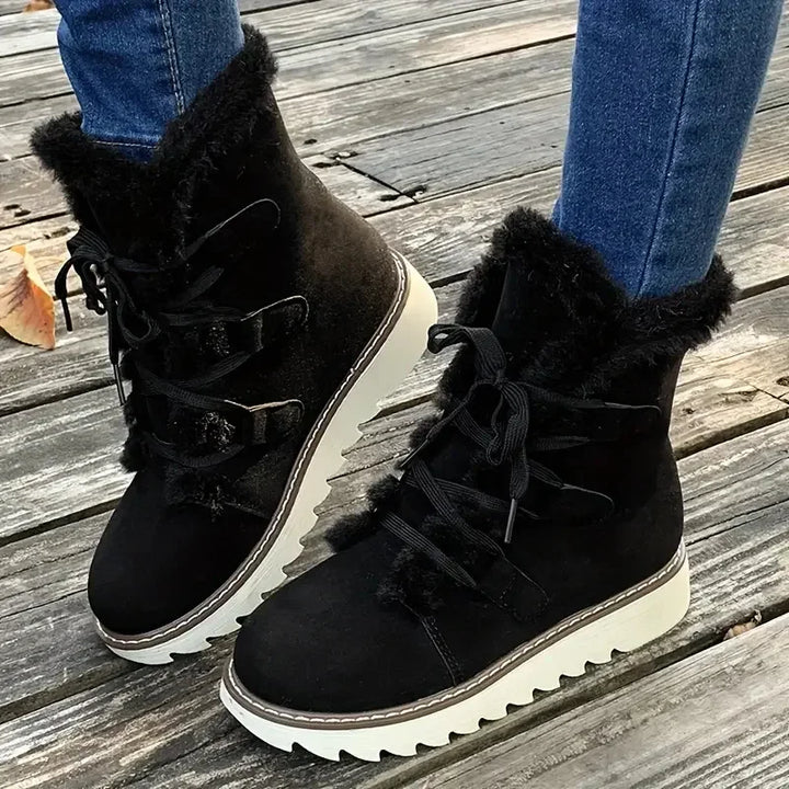 Harper - Plush-Lined Winter Boots