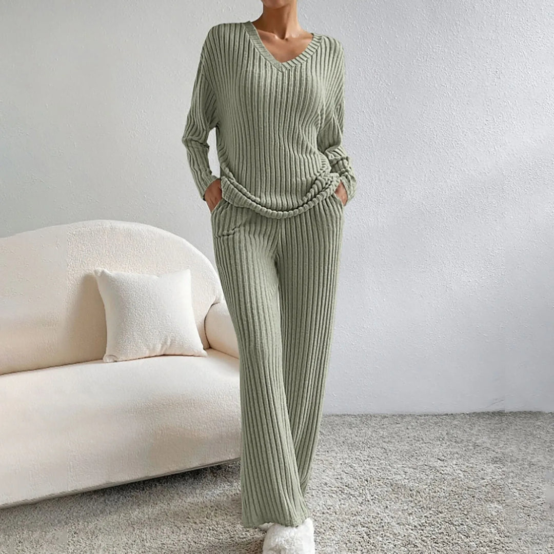 Kathy - Knitted 2 Piece Set