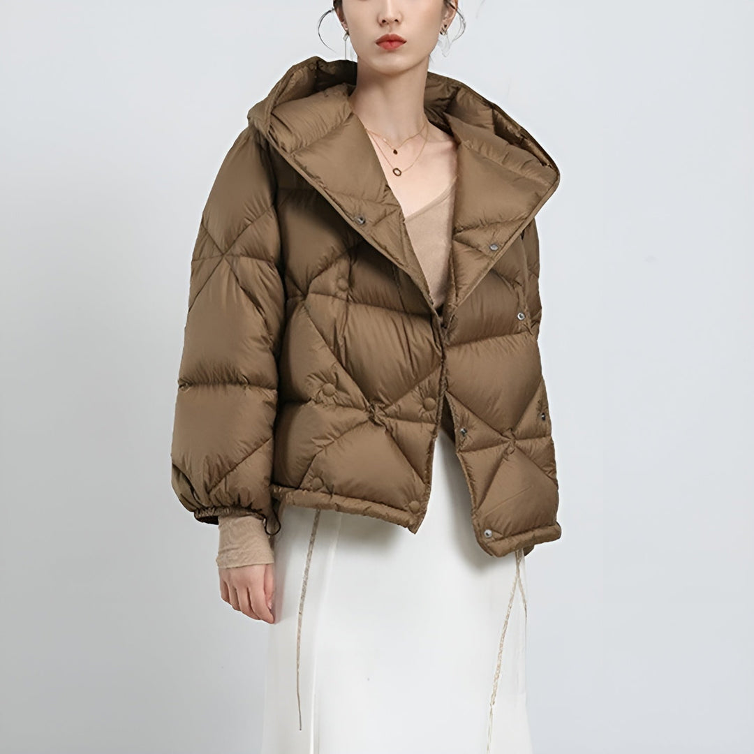 Milana - Double-Breasted Puffer Jacket