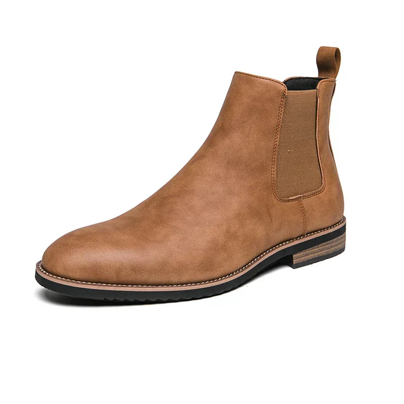 Donald - Leather Chelsea Boots