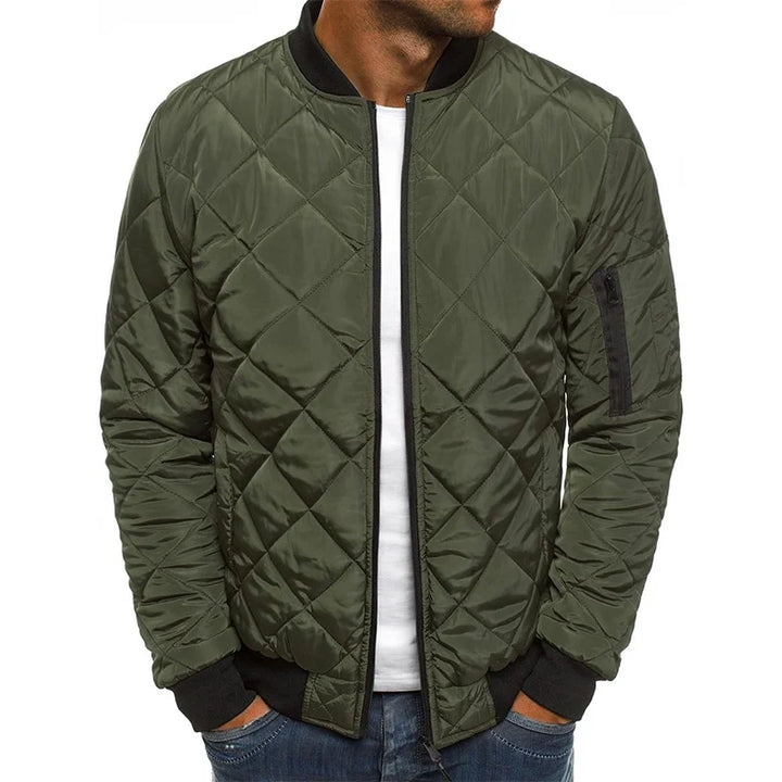 Gabriel | Stylish Quilted Bomber Jacket