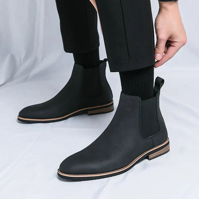 Donald - Leather Chelsea Boots