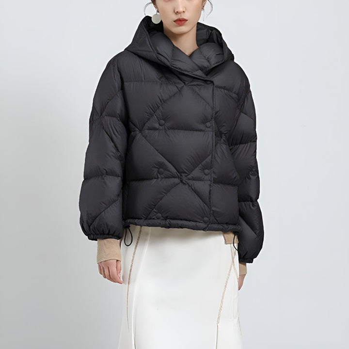 Milana - Double-Breasted Puffer Jacket