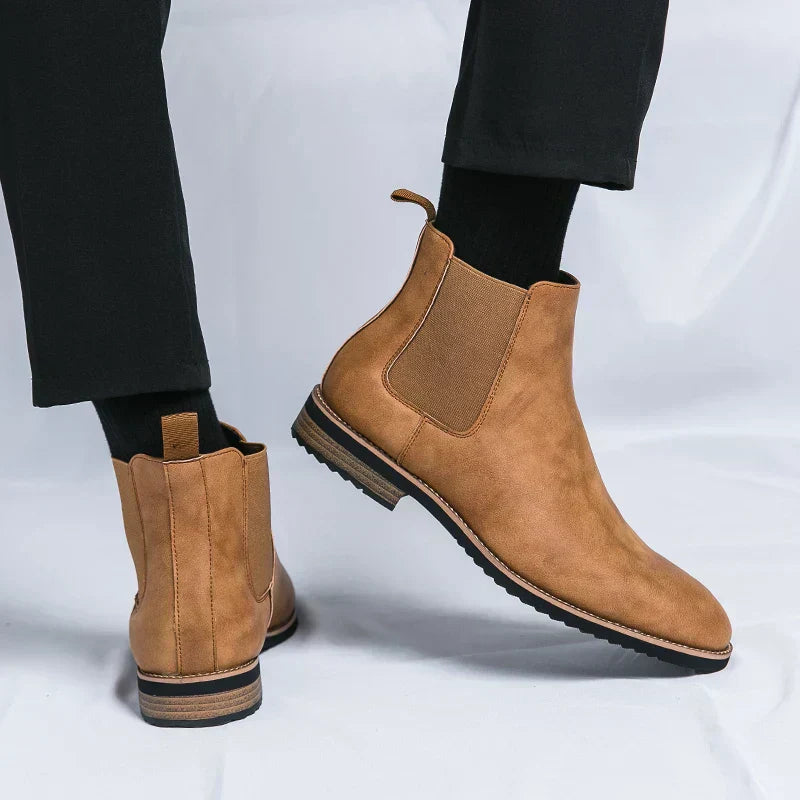 Donald - Leather Chelsea Boots