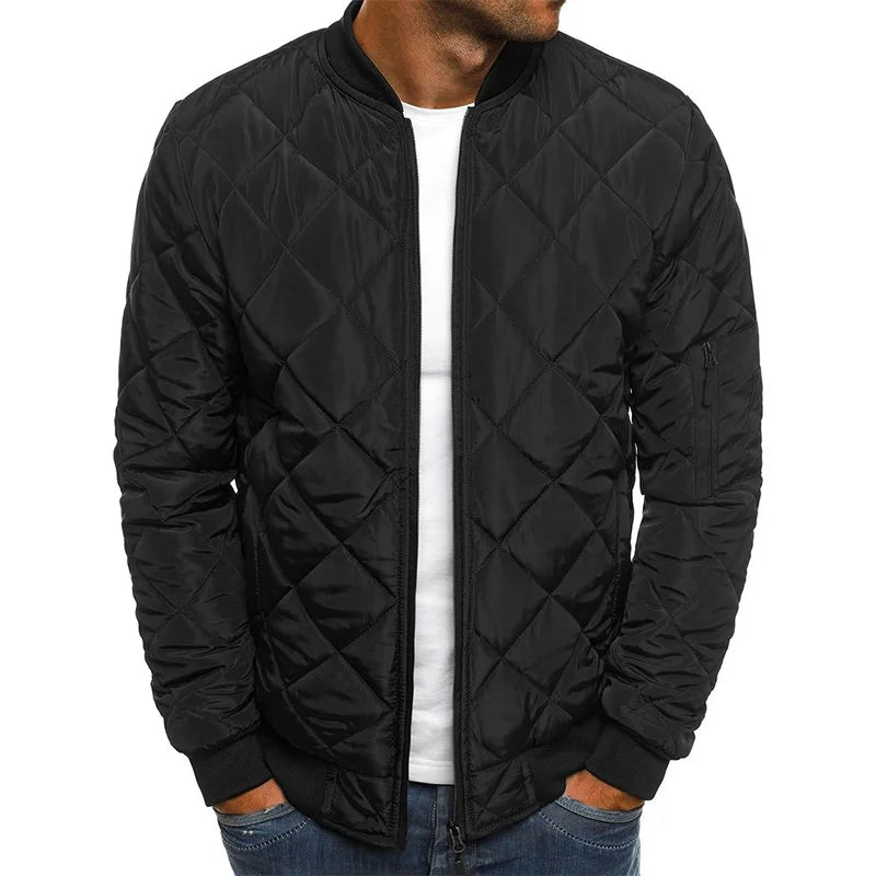 Gabriel | Stylish Quilted Bomber Jacket