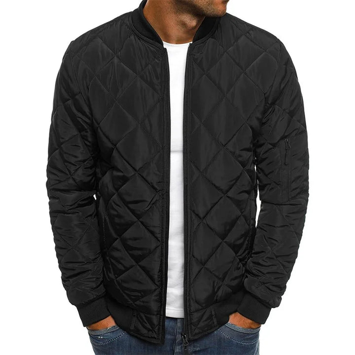 Gabriel | Stylish Quilted Bomber Jacket