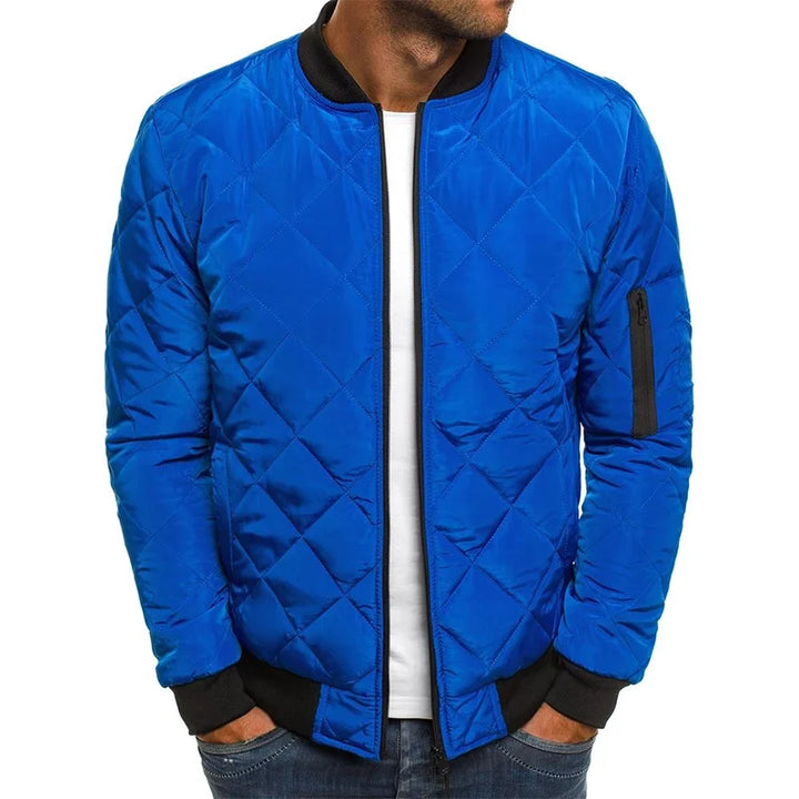 Gabriel | Stylish Quilted Bomber Jacket