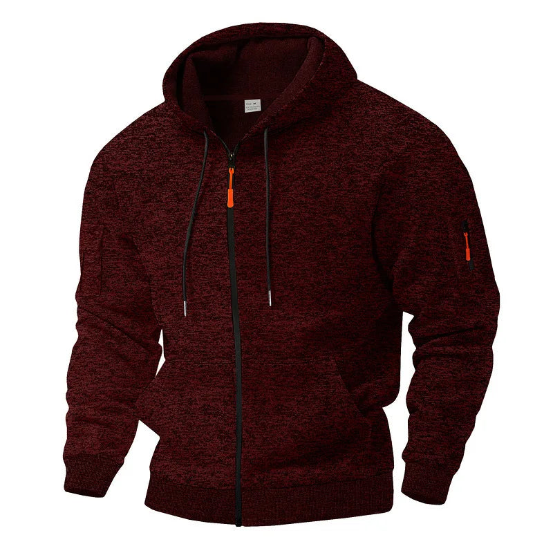 Marcus | Warm Zip Hoodie
