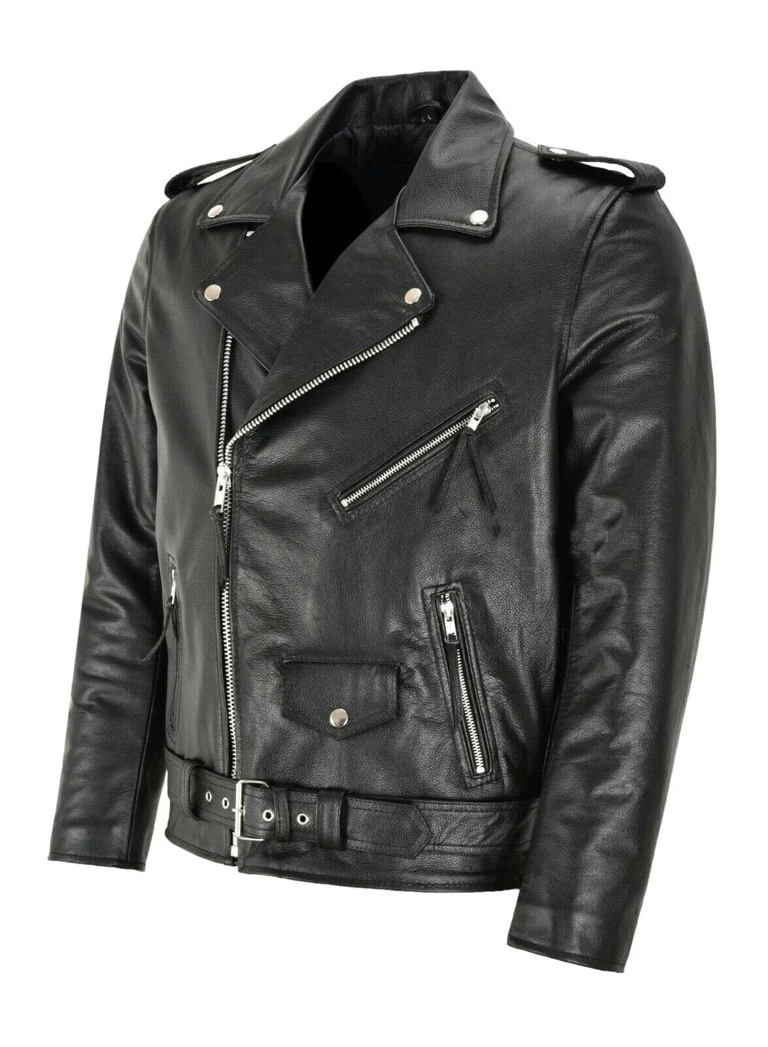 Dylan | Classic Leather Jacket