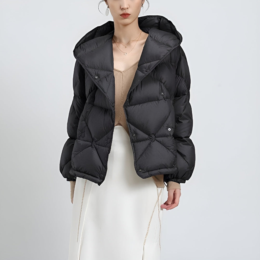 Milana - Double-Breasted Puffer Jacket