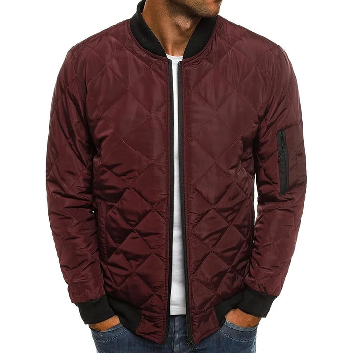 Gabriel | Stylish Quilted Bomber Jacket