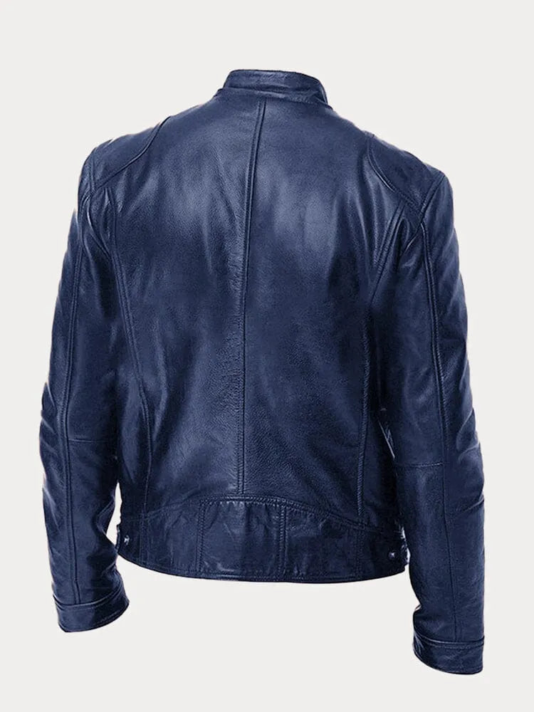 Mike | Classic Leather Jacket