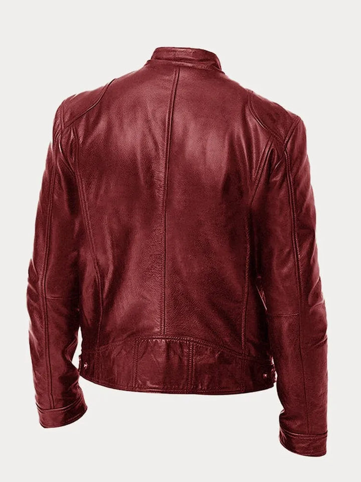 Mike | Classic Leather Jacket