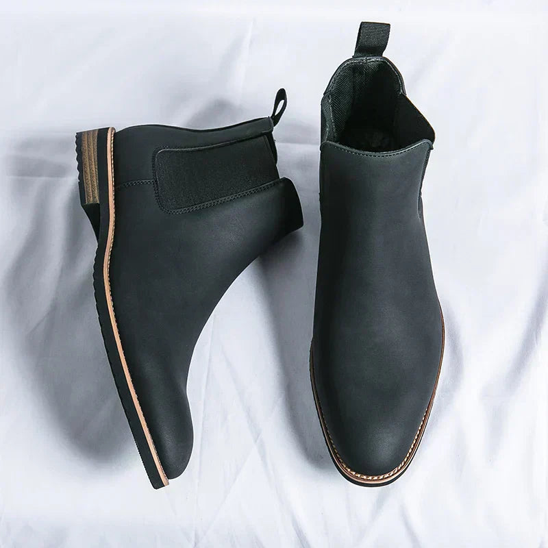 Donald - Leather Chelsea Boots