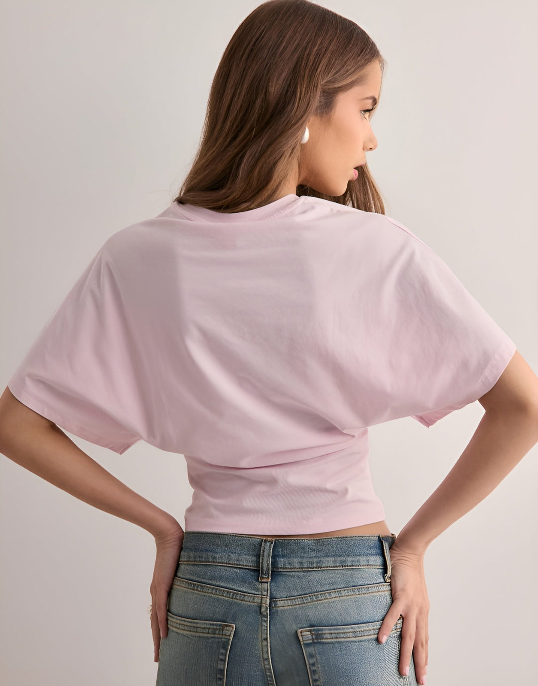 Elodie - Wide Sleeve T-Shirt