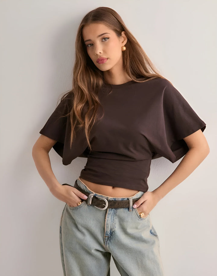 Elodie - Wide Sleeve T-Shirt