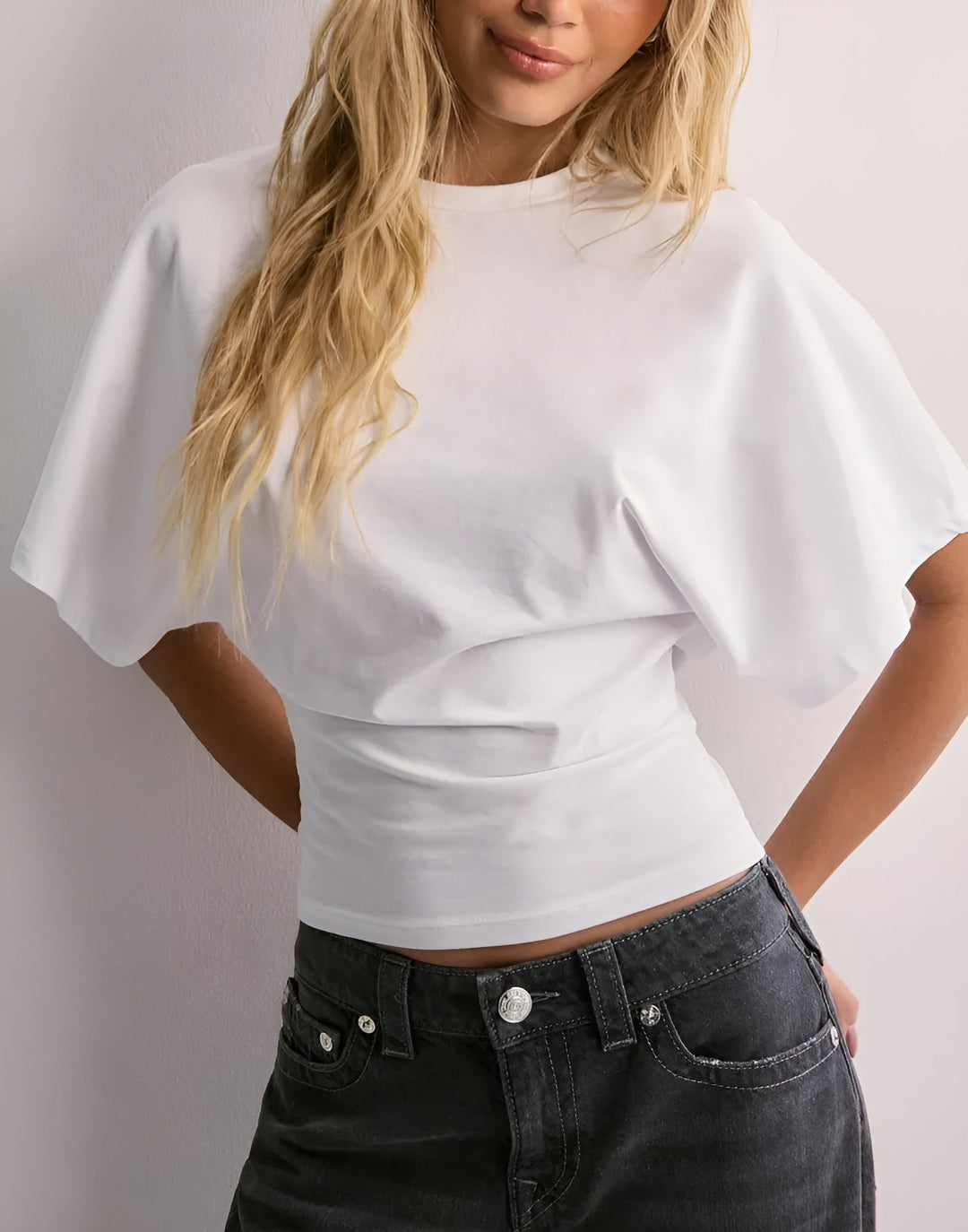 Elodie - Wide Sleeve T-Shirt