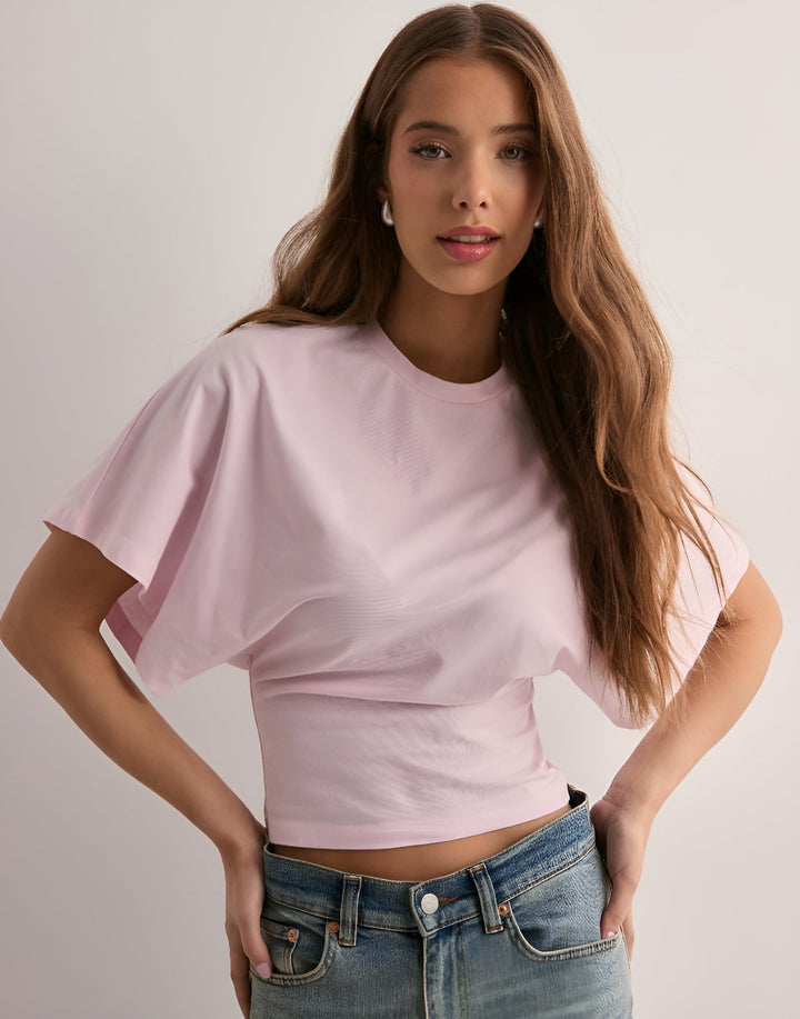 Elodie - Wide Sleeve T-Shirt