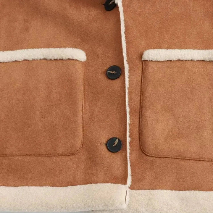 Diane - Shearling Overcoat