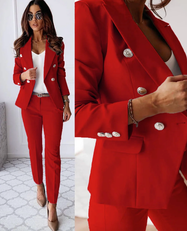 Charlotte - Blazer & Trouser Set