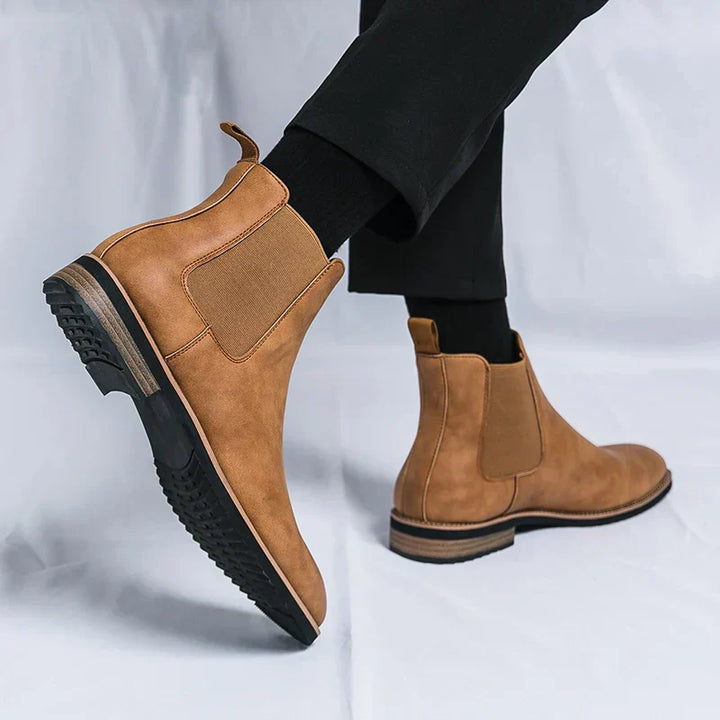 Donald - Leather Chelsea Boots