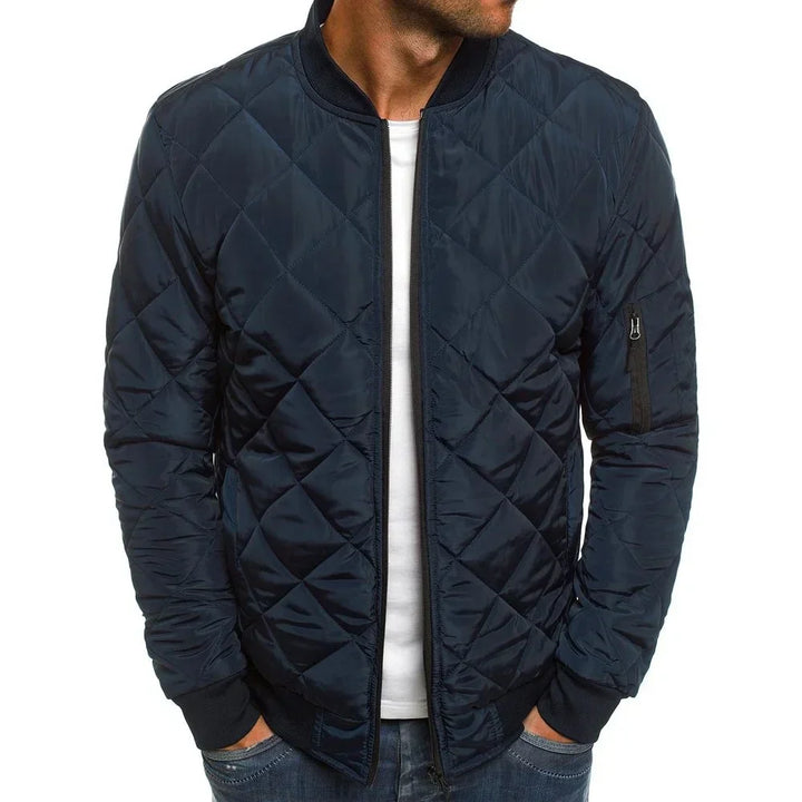 Gabriel | Stylish Quilted Bomber Jacket