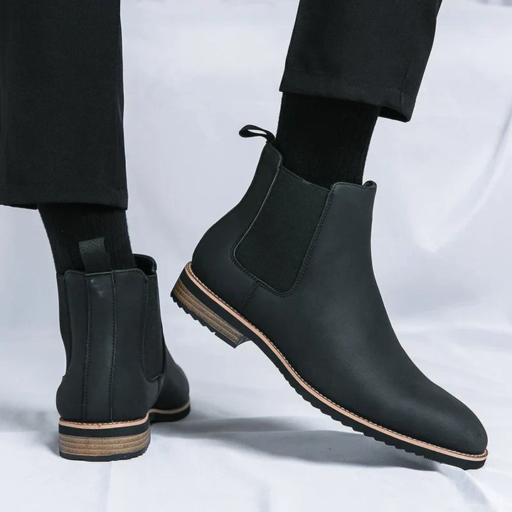 Donald - Leather Chelsea Boots