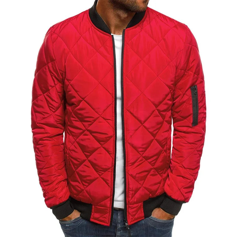 Gabriel | Stylish Quilted Bomber Jacket
