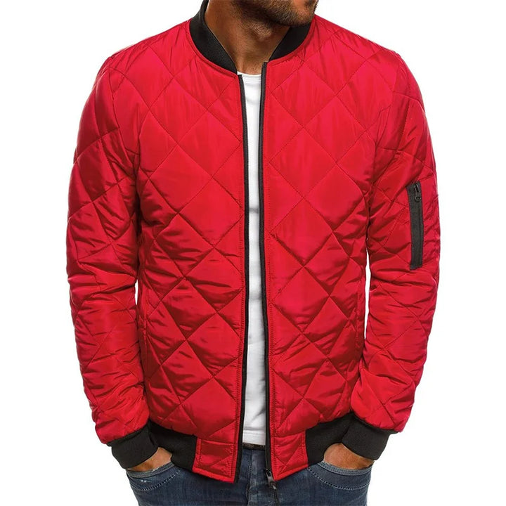 Gabriel | Stylish Quilted Bomber Jacket