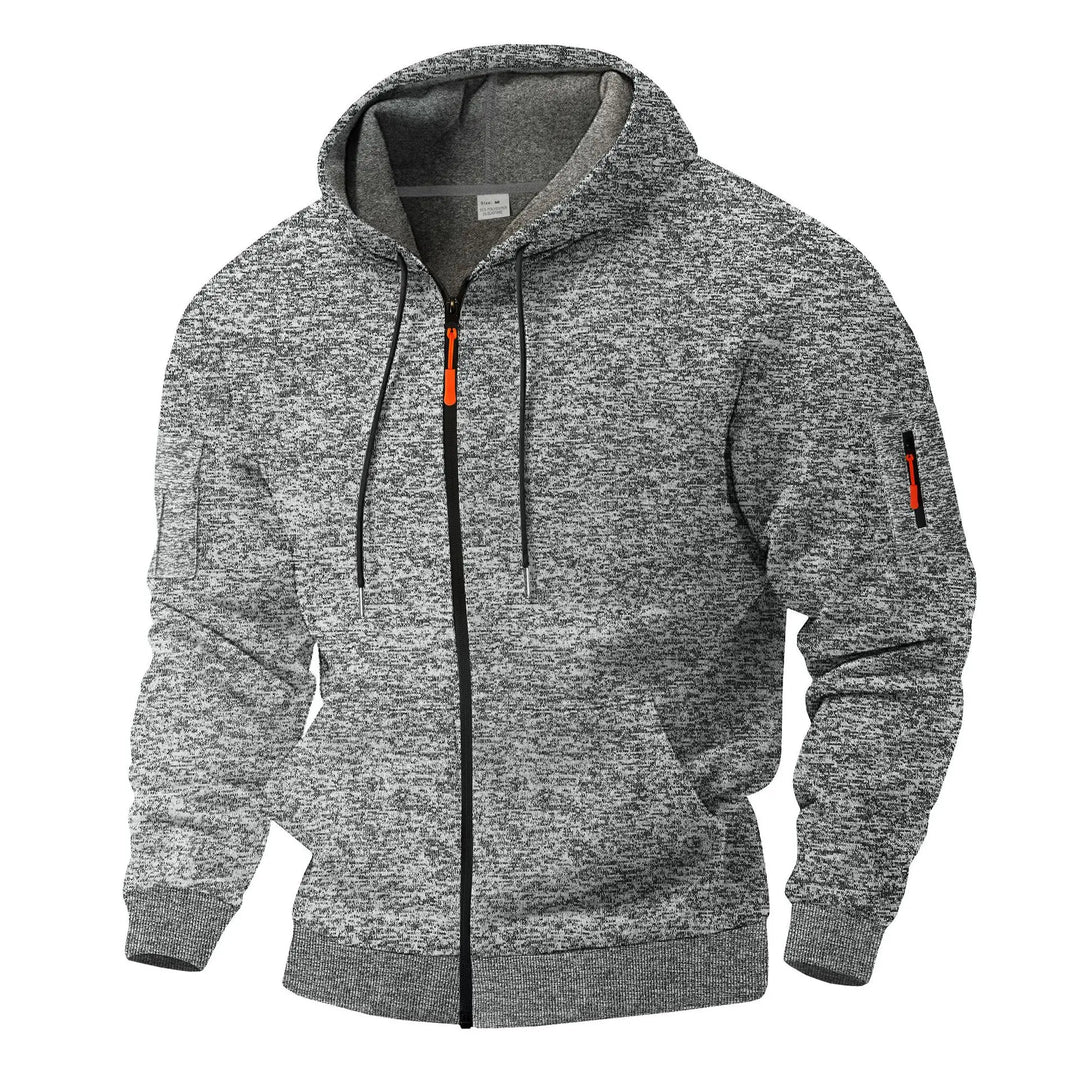 Marcus | Warm Zip Hoodie