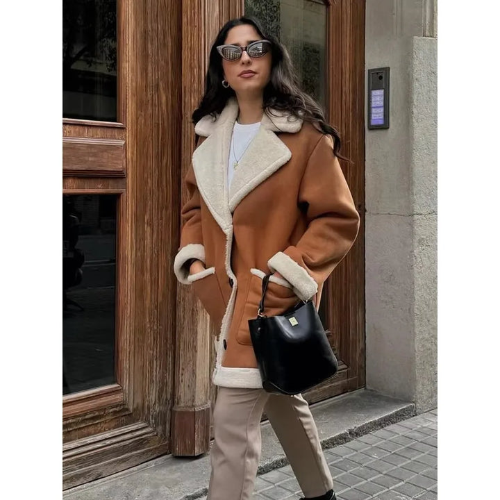 Diane - Shearling Overcoat