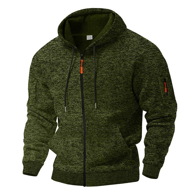 Marcus | Warm Zip Hoodie