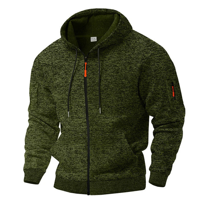 Marcus | Warm Zip Hoodie