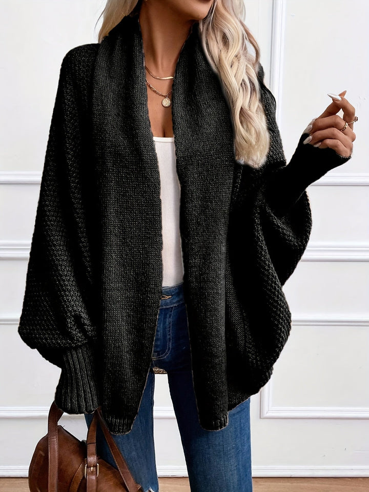 Emily - Batwing Knit Cardigan