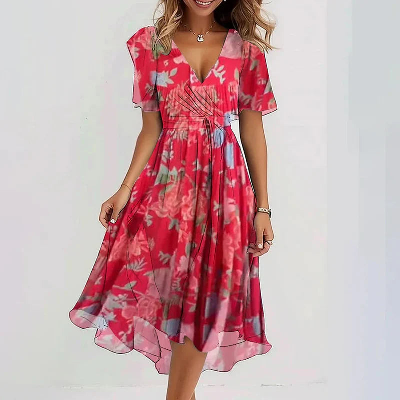 Jasmine | Elegant Summer Dress