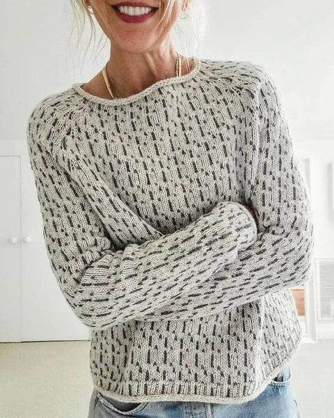 Amanda - Tight Knitted Sweater