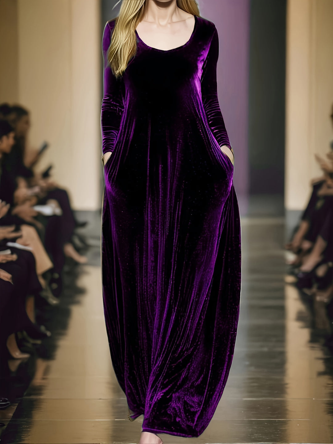 Marisol | Elegant Maxi Dress