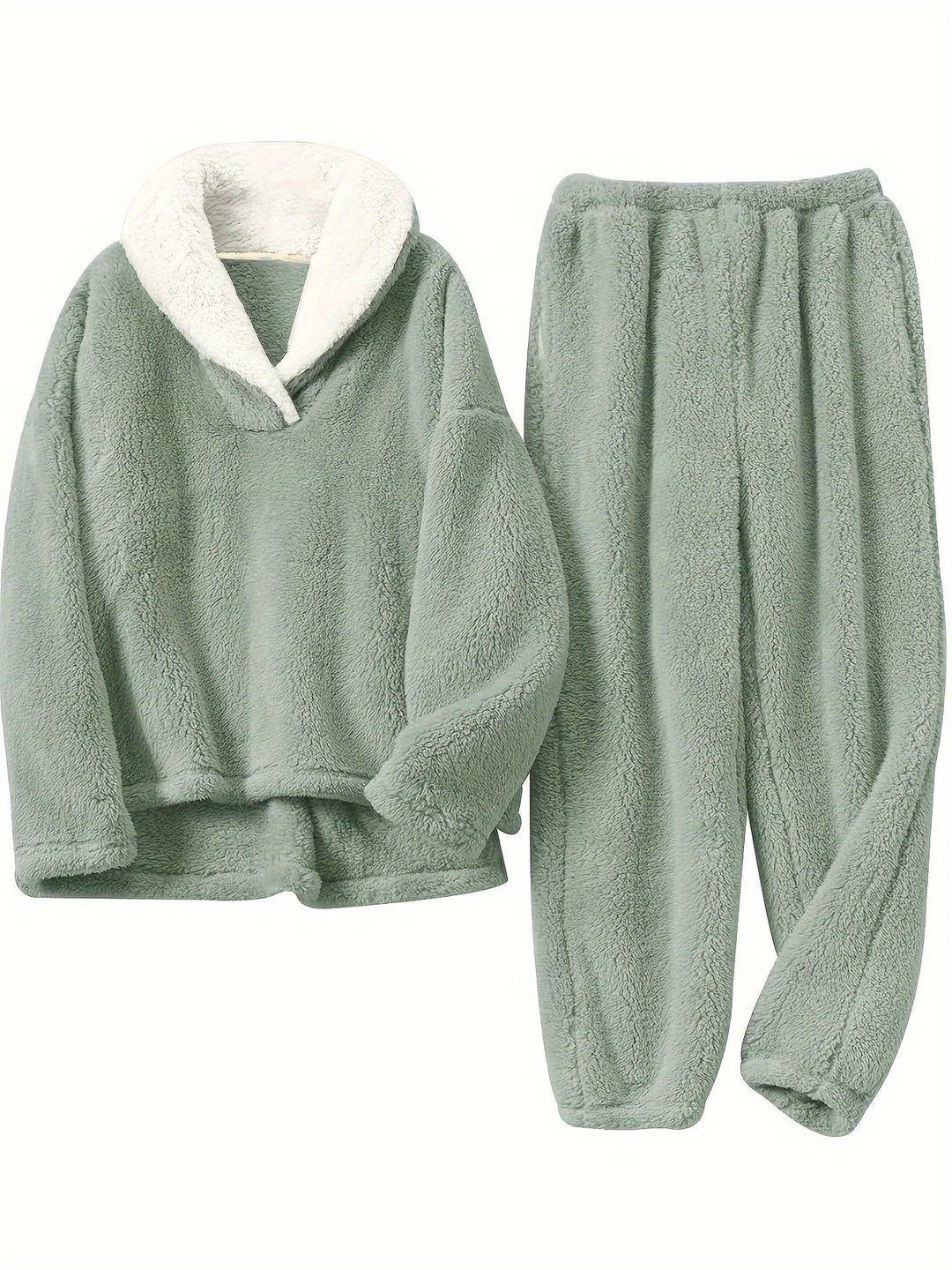 Stella - Flannel Loungewear Set