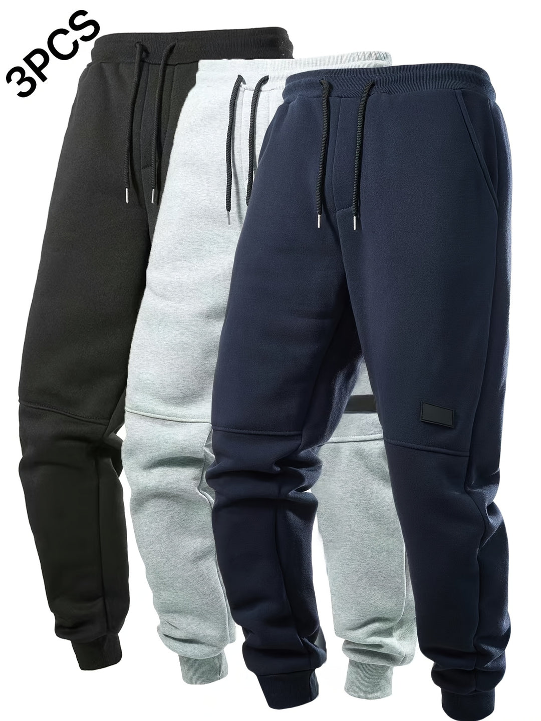Jowy | Warm Joggers Set (3 Pairs)
