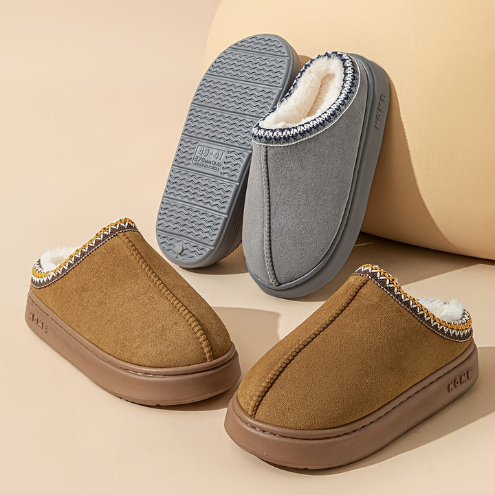 Graham | Warm Comfort Slippers