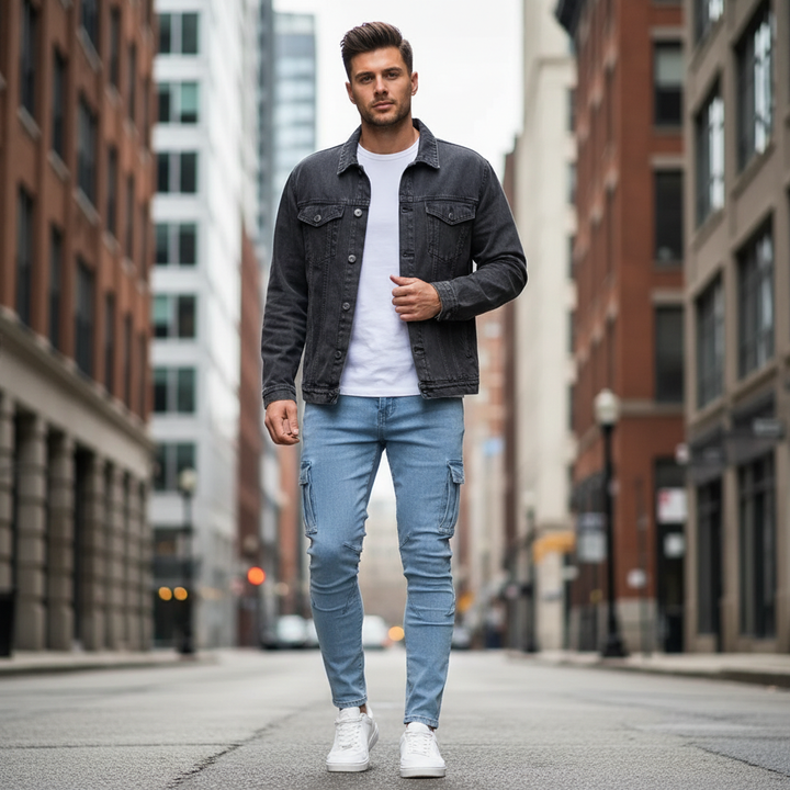 Mitch | Modern Cargo Pants