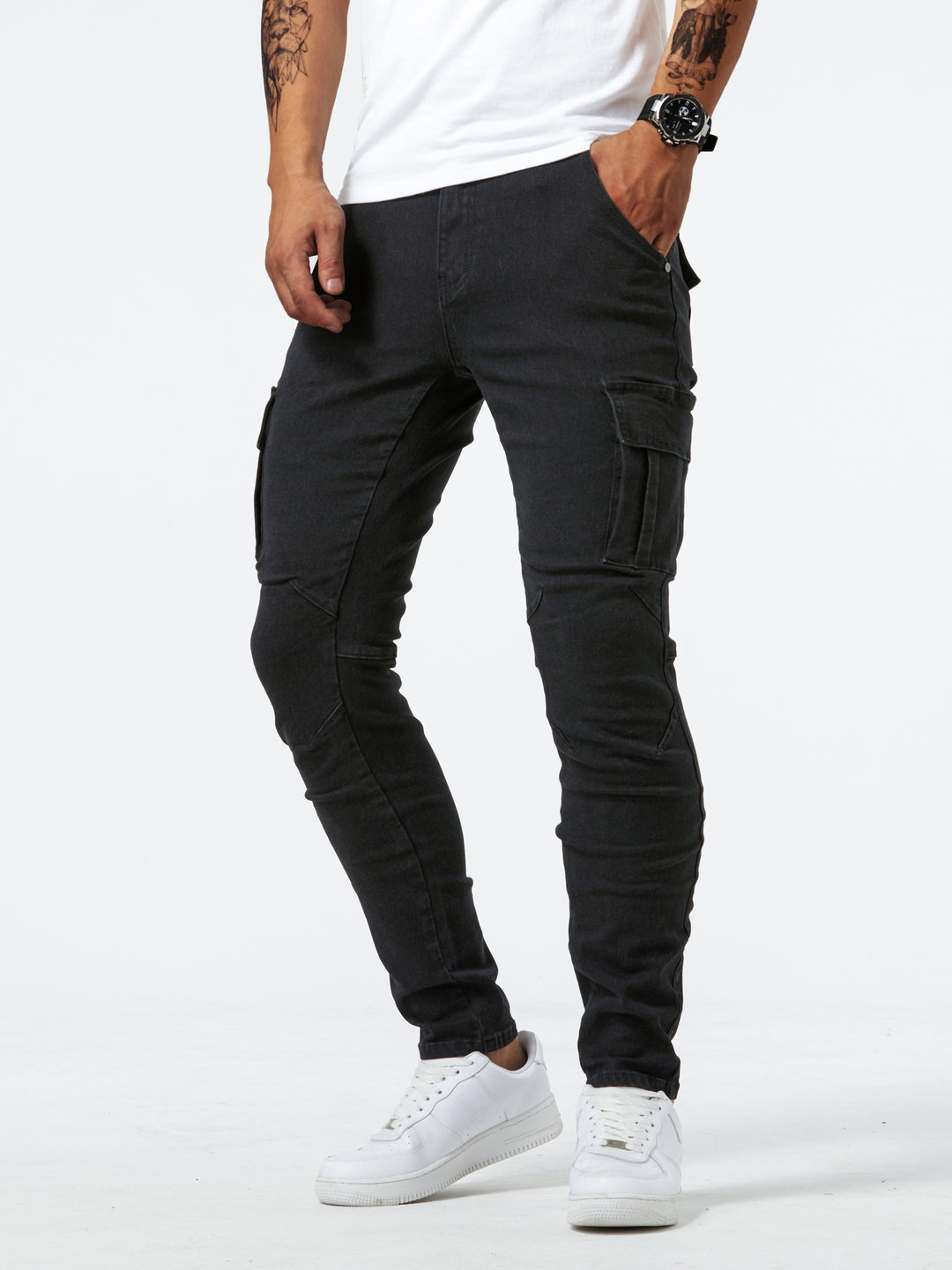 Jimmy | Modern Cargo Pants