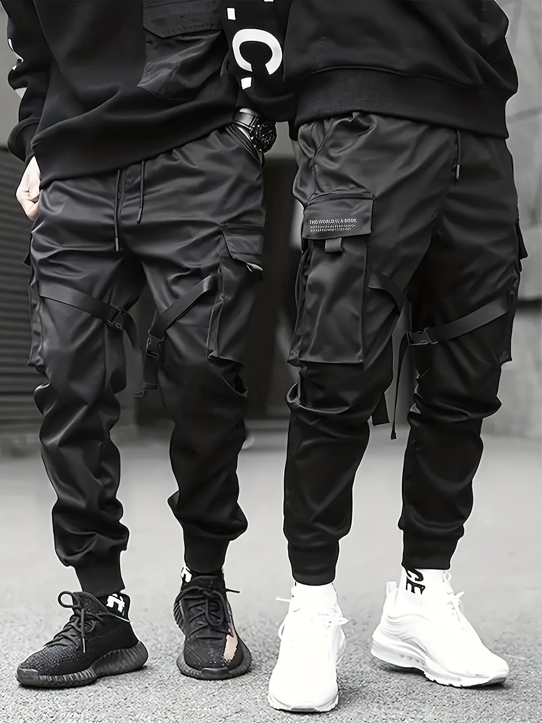 Calvin | Modern Cargo Pants