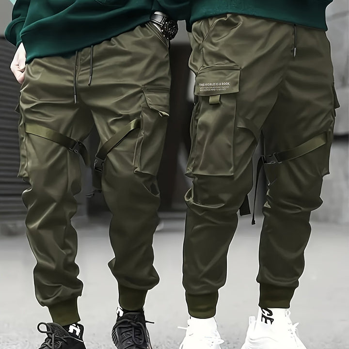 Calvin | Modern Cargo Pants
