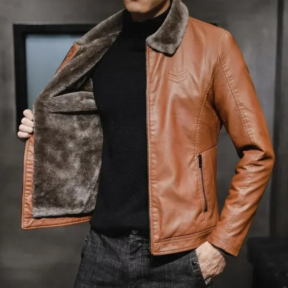 Brian - Elegant Coat for Men