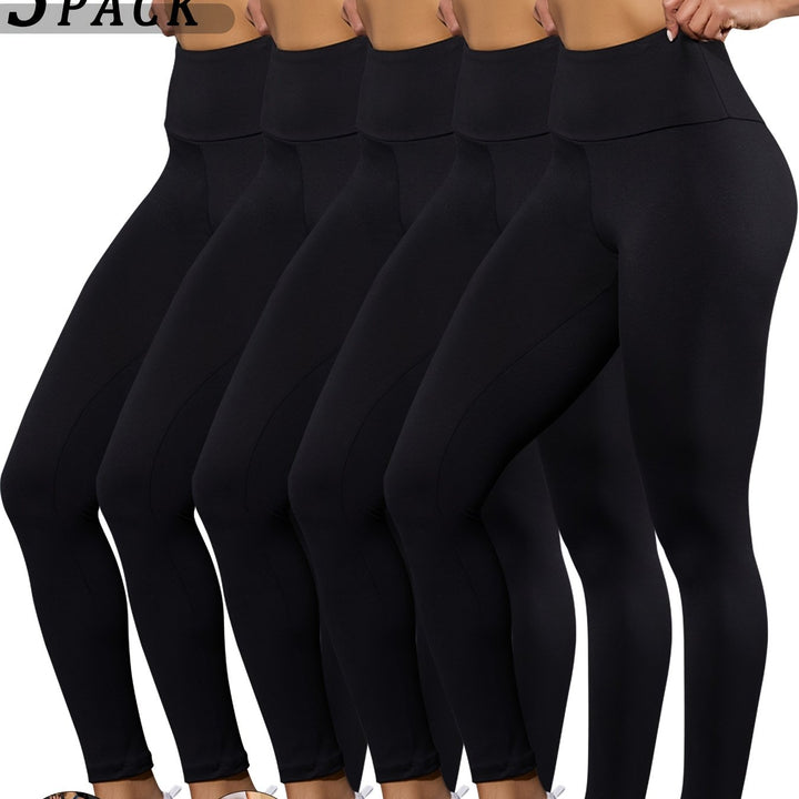Seriena | Premium Active Leggings (5-Pack)