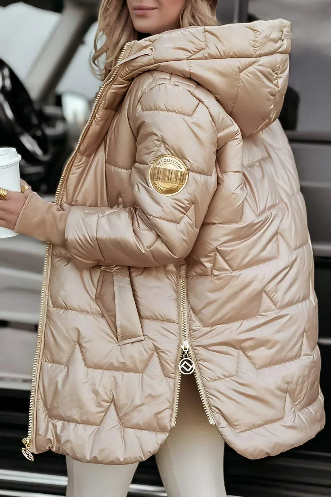 Jae | Warm Puffer Jacket