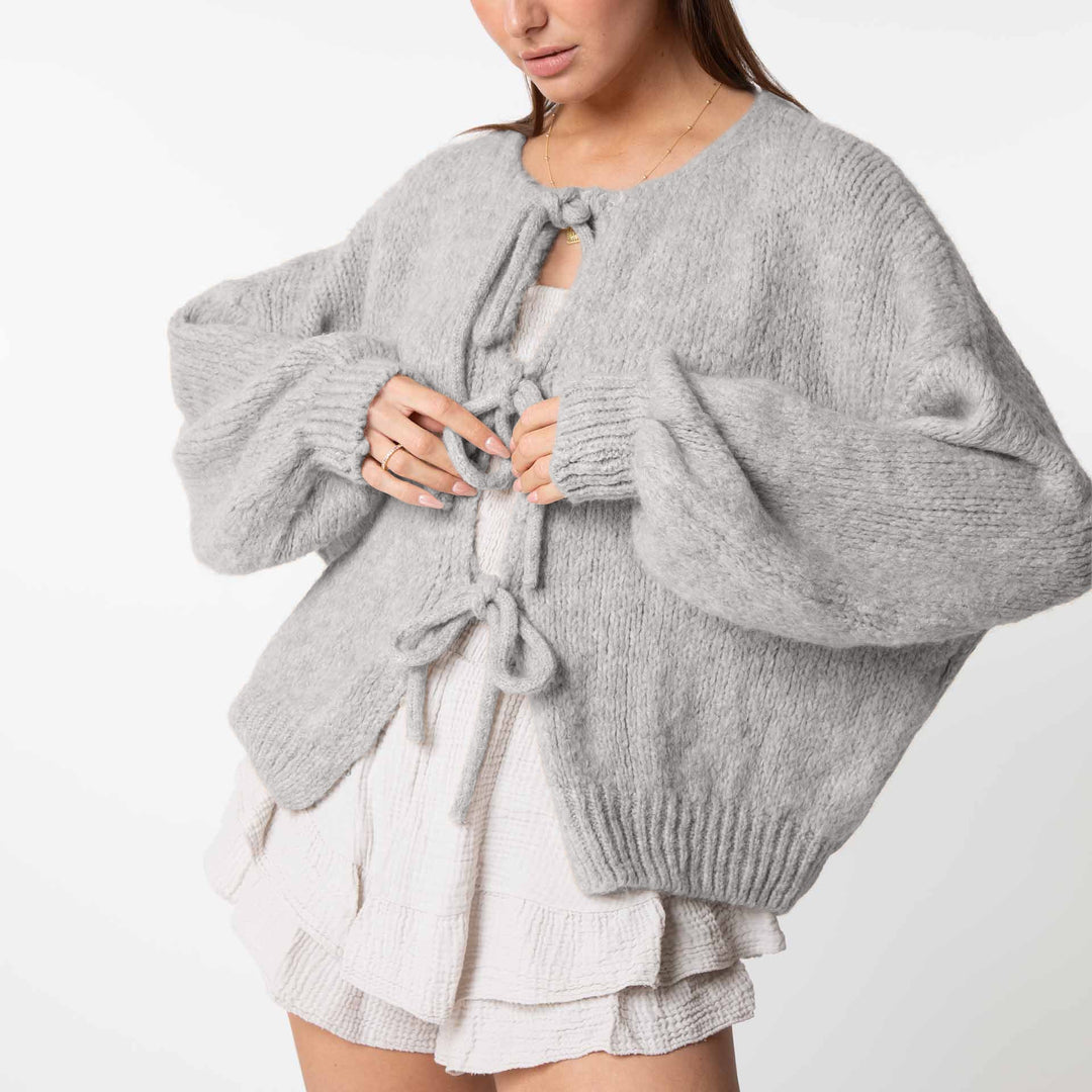 Silva - Cozy Oversized Cardigan