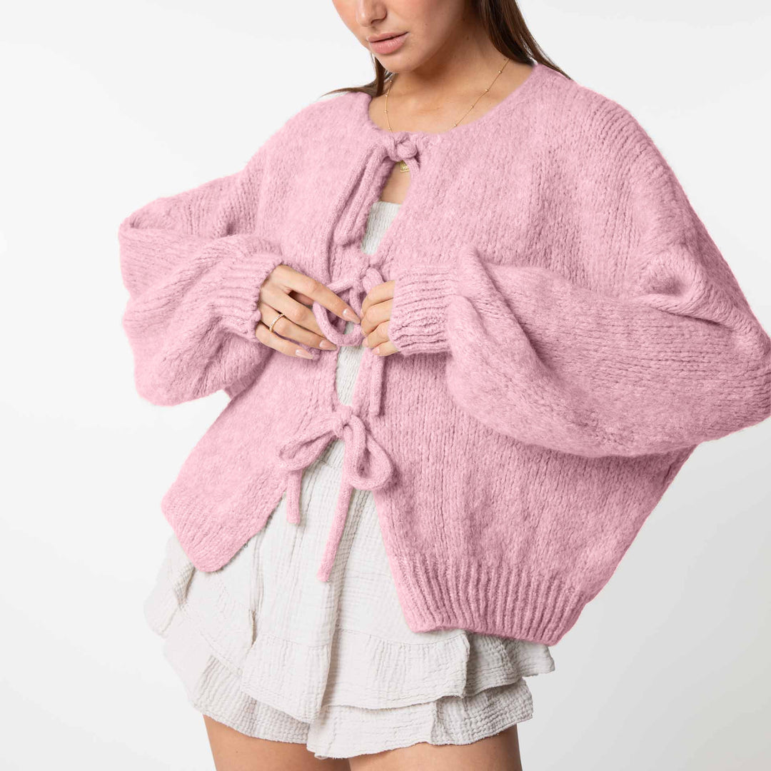 Silva - Cozy Oversized Cardigan